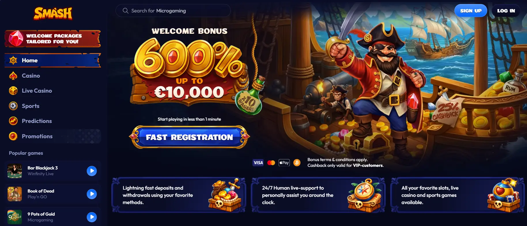 Eine Abbruchbirne, die Tresore in Stücke reißt: Smashcasino zertrümmert Barrieren mit Wucht, wo Schutt und Staub fliegen und jeder Spin einen neuen Safe voller Reichtümer freilegt