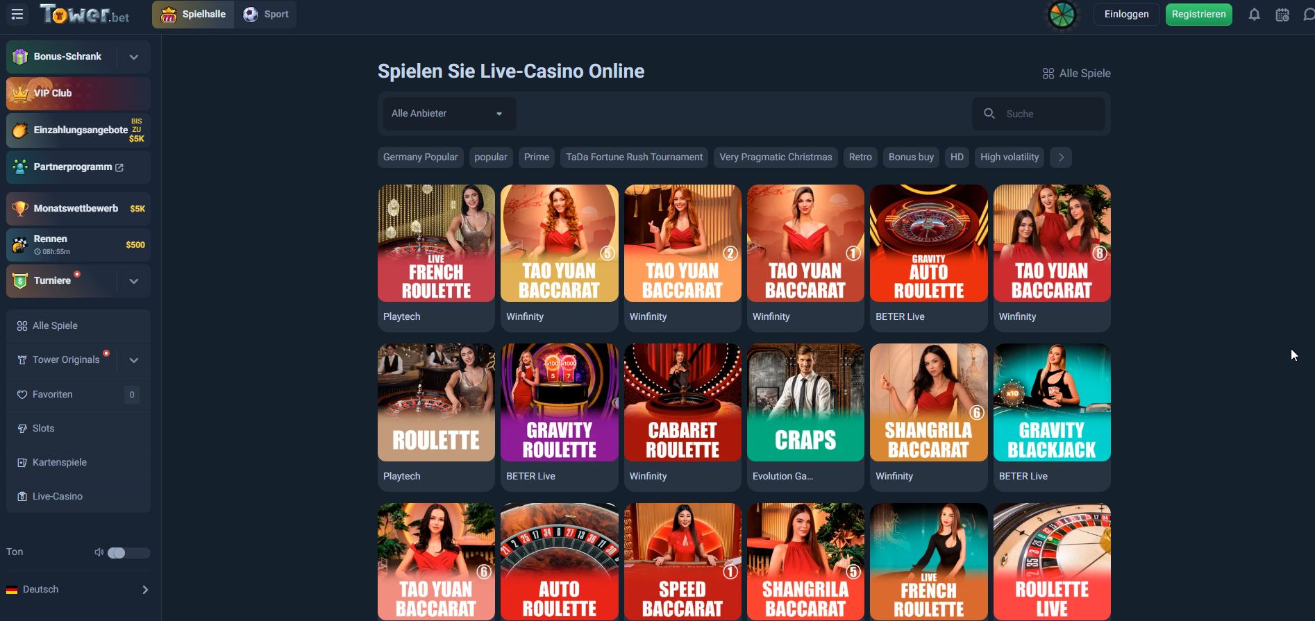 Ein Wolkenkratzer mit gläsernem Aufzug zum Penthouse-Casino: TowerCasino fährt Spieler in schwindelerregende Höhen, wo die Stadt unter den Füßen wie ein Spielbrett leuchtet und jeder Spin ein Blick aus dem 100. Stockwerk ist